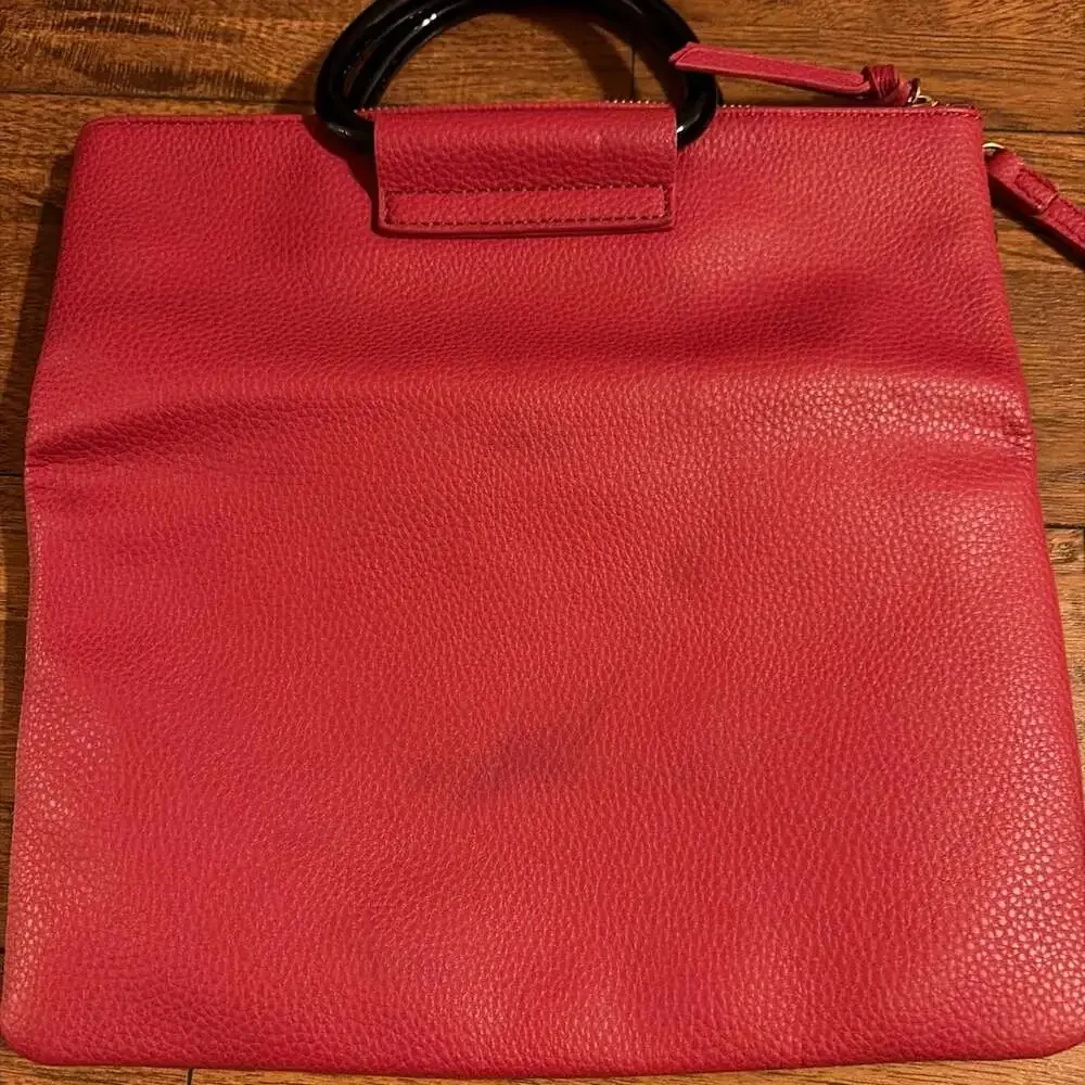 Moda Luxe Candice Foldover Crossbody Clutch Purse
